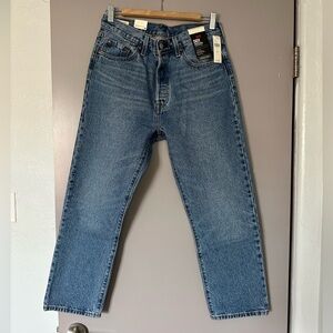Levi’s 501 Cropped Jeans